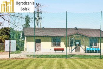 Boisko sportowe - Trwała siatka na boisko - Trwałe siatki ochronne